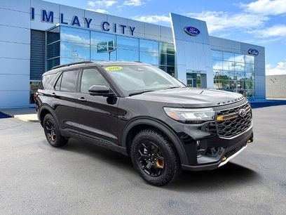 Used 2026 Ford Explorer Tremor