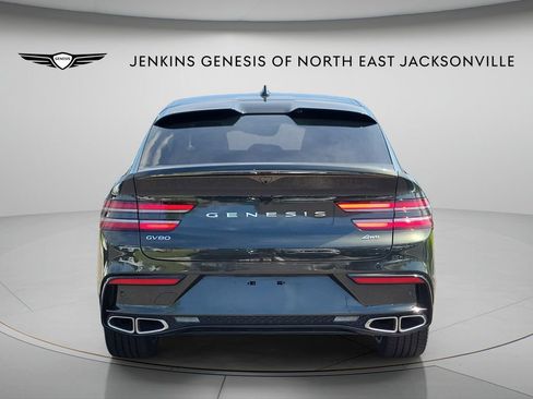 Used 2025 Genesis GV80 3.5T e-SC AWD/4WD image 3