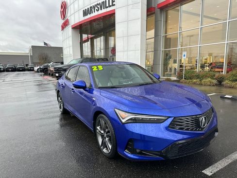 Used 2023 Acura Integra A-Spec image 1
