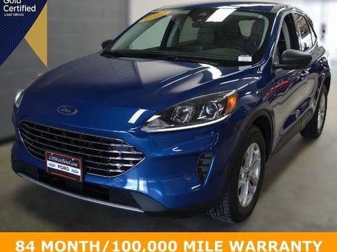 Certified 2022 Ford Escape SE w/ Convenience Package AWD/4WD image 1