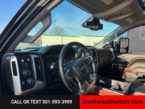 Used 2016 GMC Sierra 3500 SLT w/ Duramax Plus Package image 11