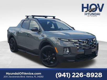 Certified 2023 Hyundai Santa Cruz Night