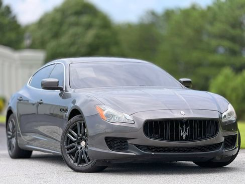 Used 2015 Maserati Quattroporte S Q4 AWD/4WD image 4