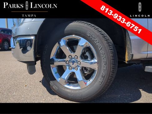 Used 2021 Ford F150 Lariat w/ Equipment Group 502A High image 34