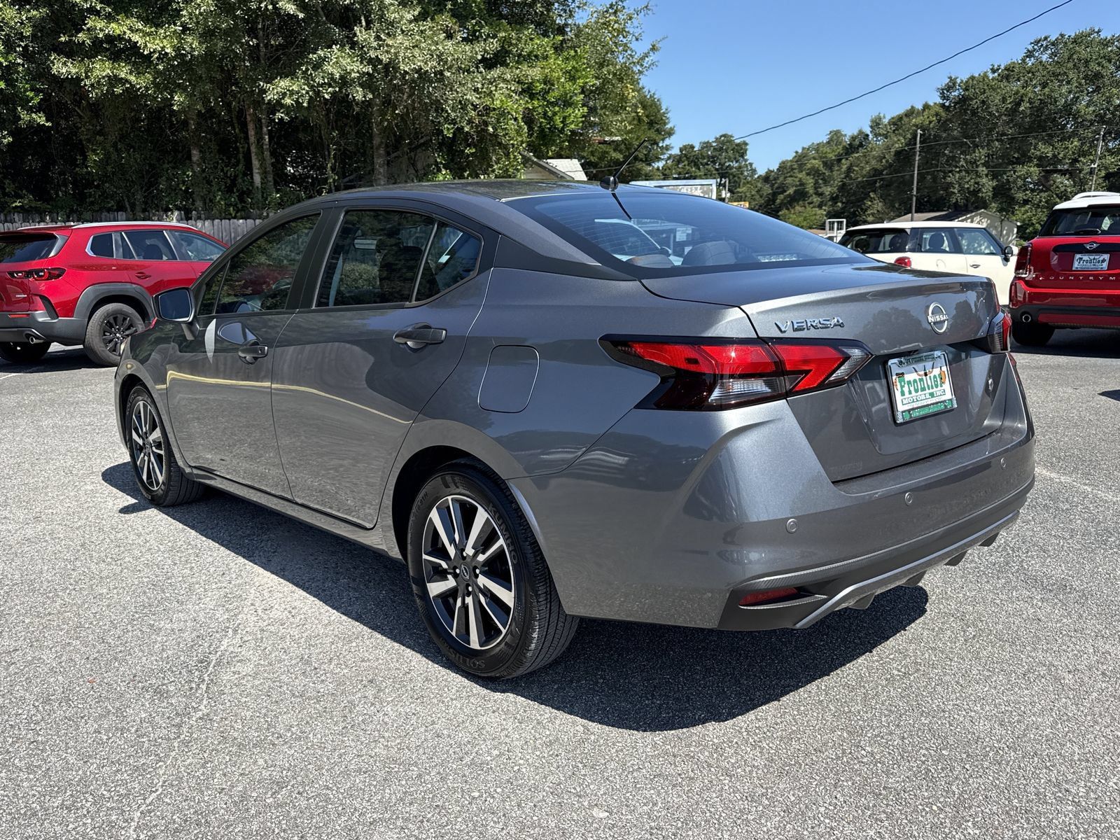 Used 2025 Nissan Versa S w/ S Plus Package FWD image 3