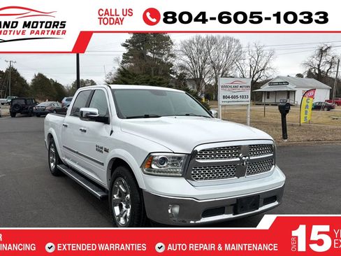 Used 2017 RAM 1500 Laramie w/ Convenience Group image 1