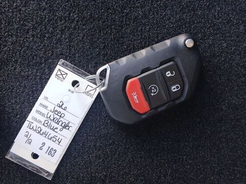 New 2026 Jeep Wrangler Sahara image 36