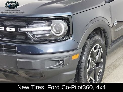 Used 2023 Ford Bronco Sport Outer Banks AWD/4WD image 9