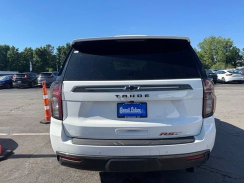 Used 2022 Chevrolet Tahoe RST w/ Luxury Package AWD/4WD image 3