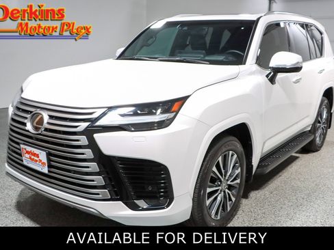 Used 2024 Lexus LX 600 4WD w/ Interior Upgrade Package image 1
