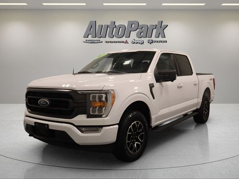 Used 2023 Ford F150 XLT w/ Equipment Group 302A High AWD/4WD image 5