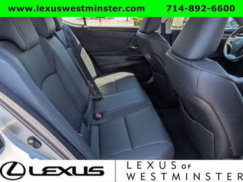Certified 2025 Lexus ES 350 w/ Premium Package FWD image 7