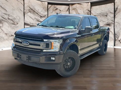 Used 2018 Ford F150 XLT w/ Equipment Group 302A Luxury AWD/4WD image 1