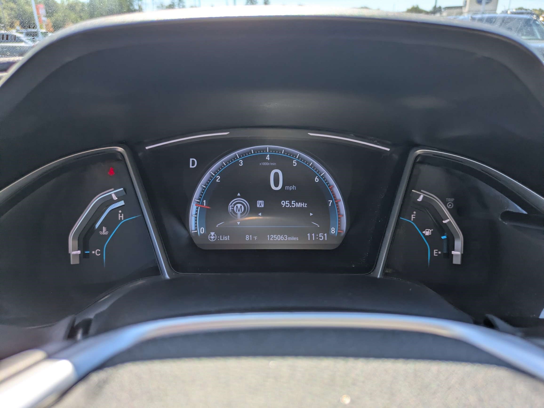 Used 2019 Honda Civic EX image 32