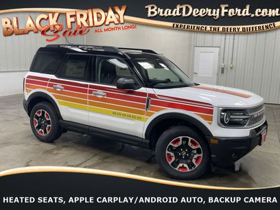 New 2025 Ford Bronco Sport Free Wheeling w/ Convenience Package