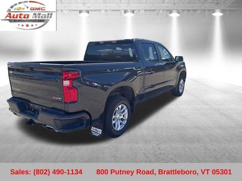 Used 2024 Chevrolet Silverado 1500 RST w/ Z71 Off-Road Package AWD/4WD image 8
