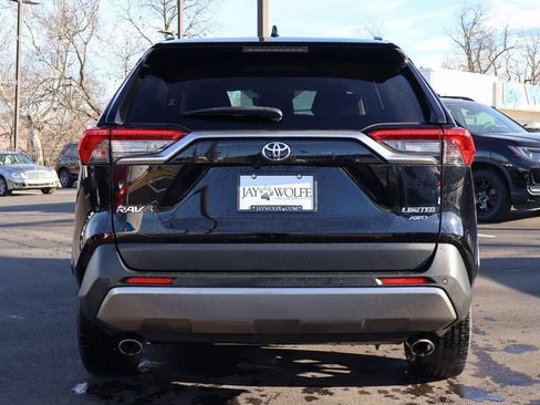 Used 2021 Toyota RAV4 Limited w/ Limited Grade Weather Package image 6