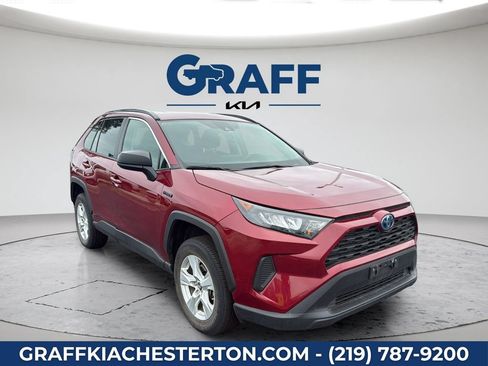 Used 2021 Toyota RAV4 LE AWD/4WD image 11