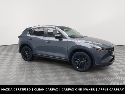 Certified 2023 MAZDA CX-5 Carbon Edition image 40