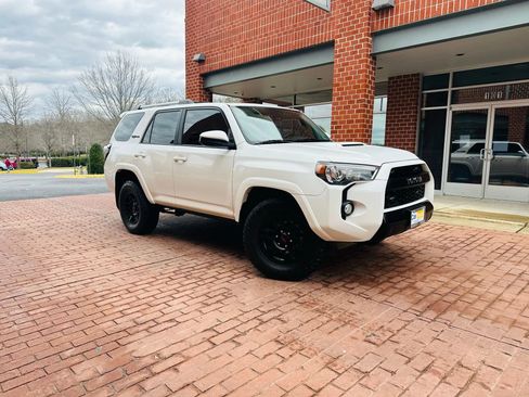 Used 2016 Toyota 4Runner TRD Pro AWD/4WD image 1