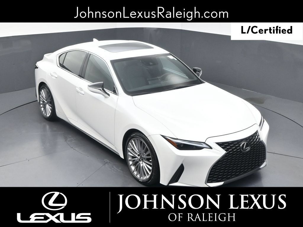 Certified 2024 Lexus IS 300 w/ Premium Package RWD image 22