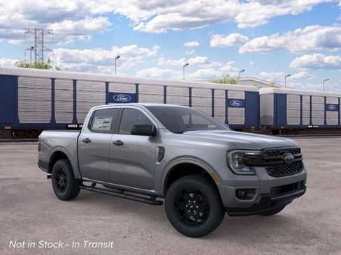 New 2026 Ford Ranger XLT w/ Black Appearance Package AWD/4WD image 7