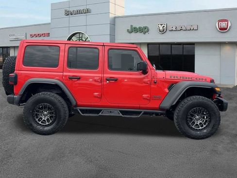 Used 2023 Jeep Wrangler Unlimited Rubicon w/ Xtreme 35 Tire Package AWD/4WD image 8