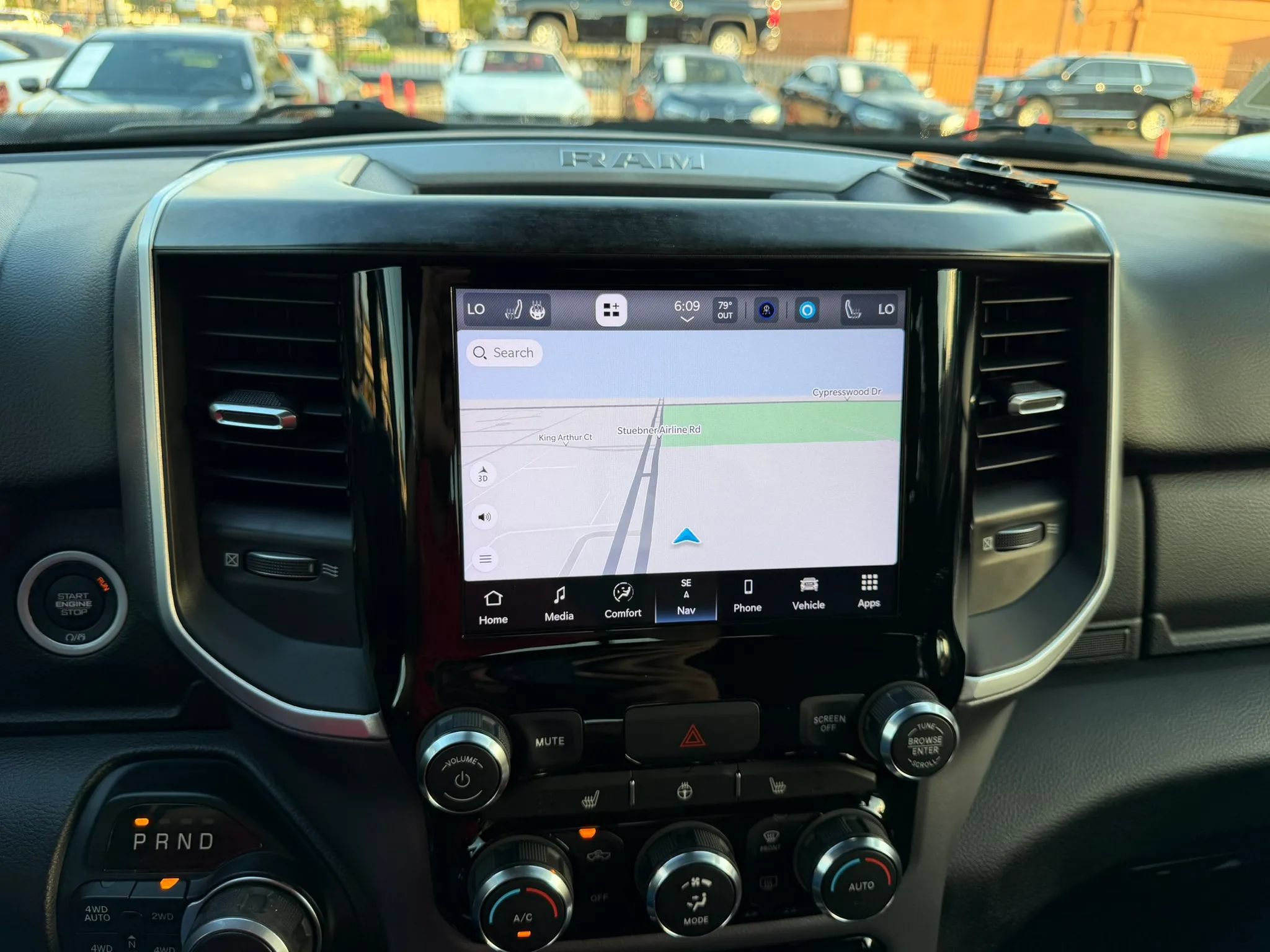 Used 2022 RAM 1500 Big Horn AWD/4WD image 35