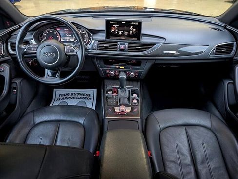 Used 2018 Audi A6 3.0T Sport w/ 20" Black Optic Wheel Package image 3