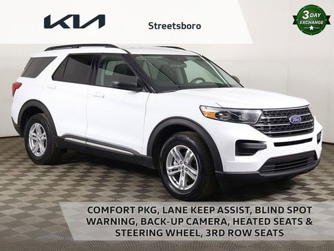 Used 2020 Ford Explorer XLT w/ Comfort Package image 1