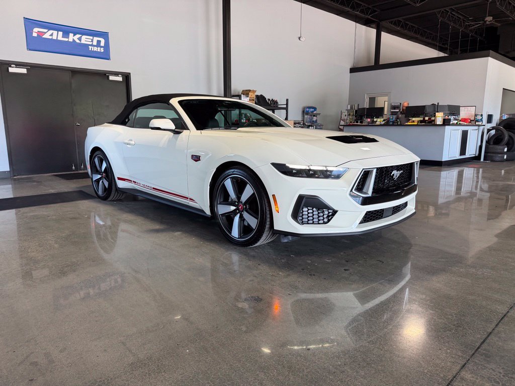 Used 2025 Ford Mustang GT Premium w/ 60th Anniversary Package RWD image 3