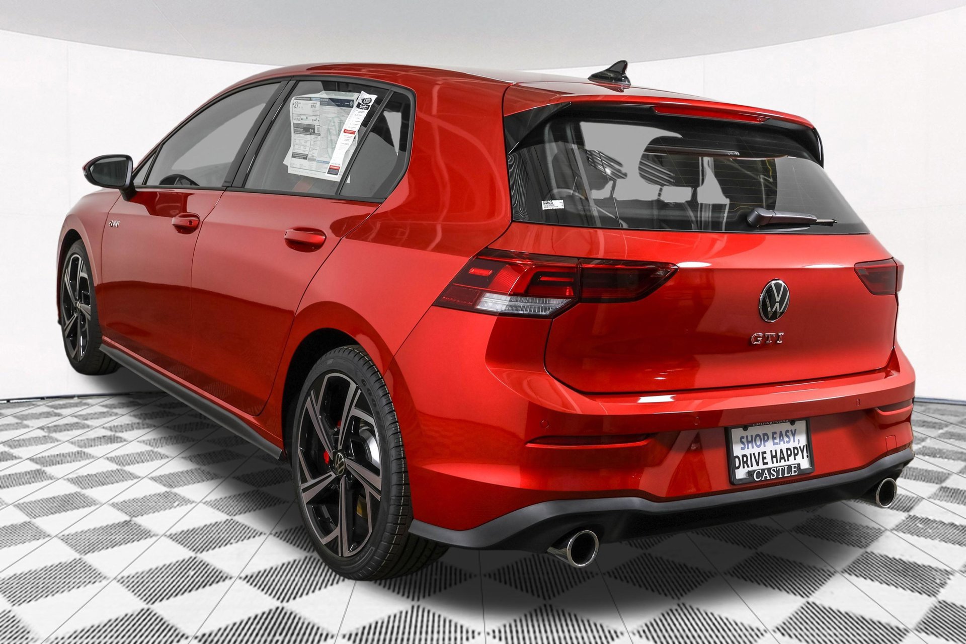 New 2026 Volkswagen GTI SE FWD image 15