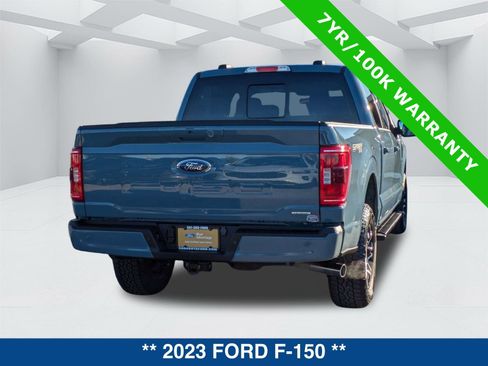 Certified 2023 Ford F150 XLT w/ Equipment Group 302A High image 4