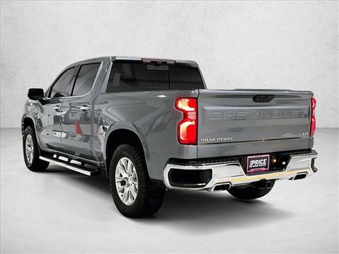 Used 2022 Chevrolet Silverado 1500 LTZ w/ LTZ Premium Package AWD/4WD image 13