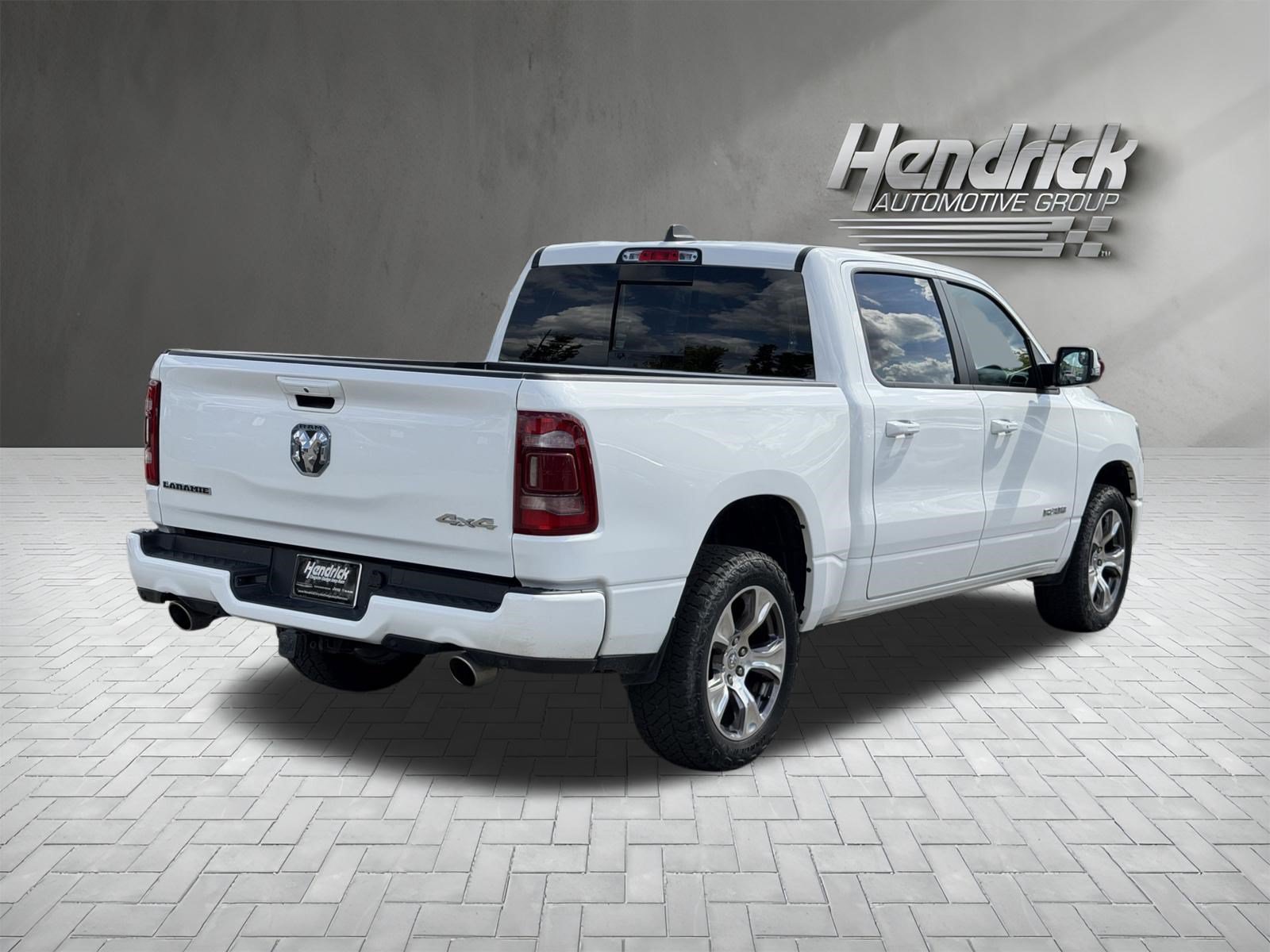 Used 2024 RAM 1500 Laramie AWD/4WD image 10