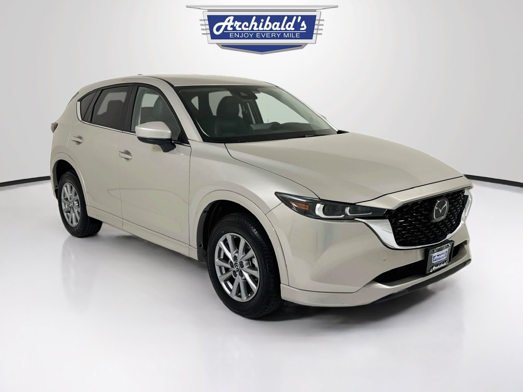Used 2025 MAZDA CX-5 AWD 2.5 S w/ Select Package 360° Tour
