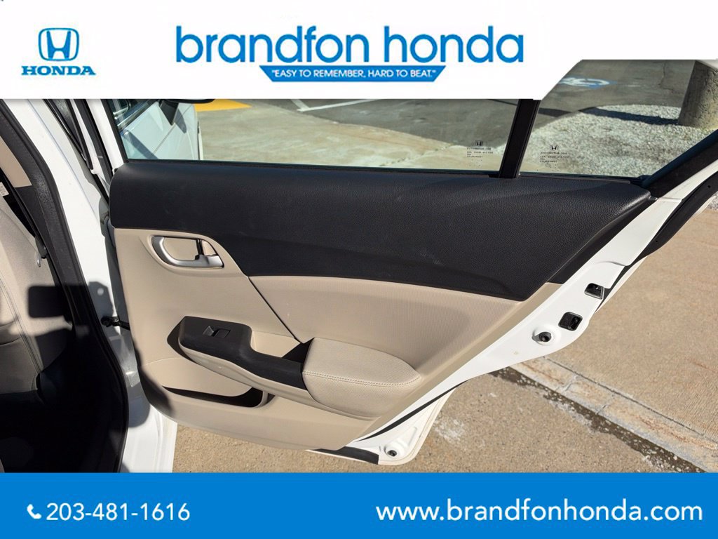 Used 2015 Honda Civic LX image 9