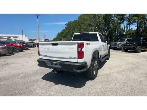 Certified 2023 Chevrolet Silverado 2500 Custom AWD/4WD image 8