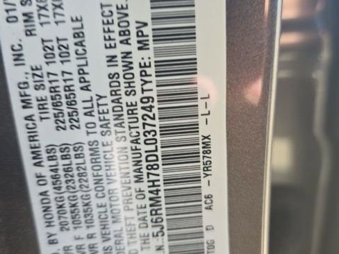 Used 2013 Honda CR-V EX-L image 16