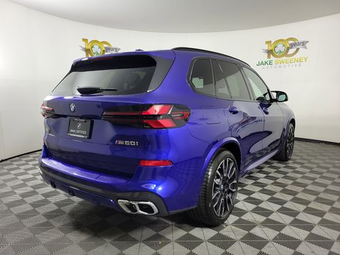 Certified 2025 BMW X5 M60i image 7