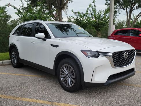 Used 2024 MAZDA CX-90 3.3 Turbo w/ Select Package AWD/4WD image 2
