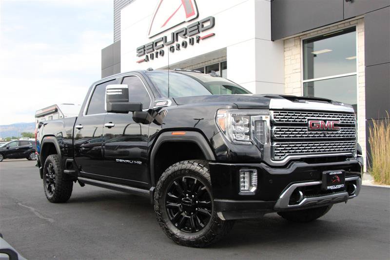 Used 2022 GMC Sierra 2500 Denali w/ Denali Black Diamond Edition AWD/4WD image 1