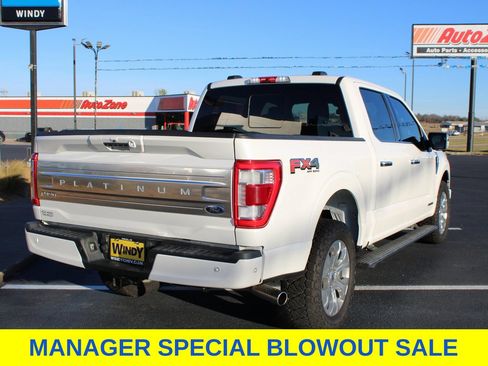 Used 2022 Ford F150 Platinum w/ Equipment Group 701A High AWD/4WD image 9