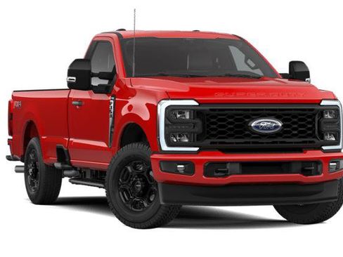 New 2026 Ford F350 XL w/ STX Appearance Package AWD/4WD image 4
