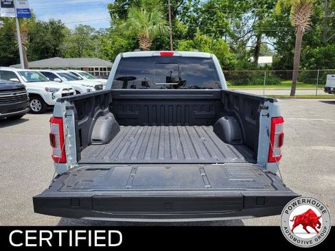 Certified 2023 Ford F150 Lariat w/ FX4 Off-Road Package AWD/4WD image 13