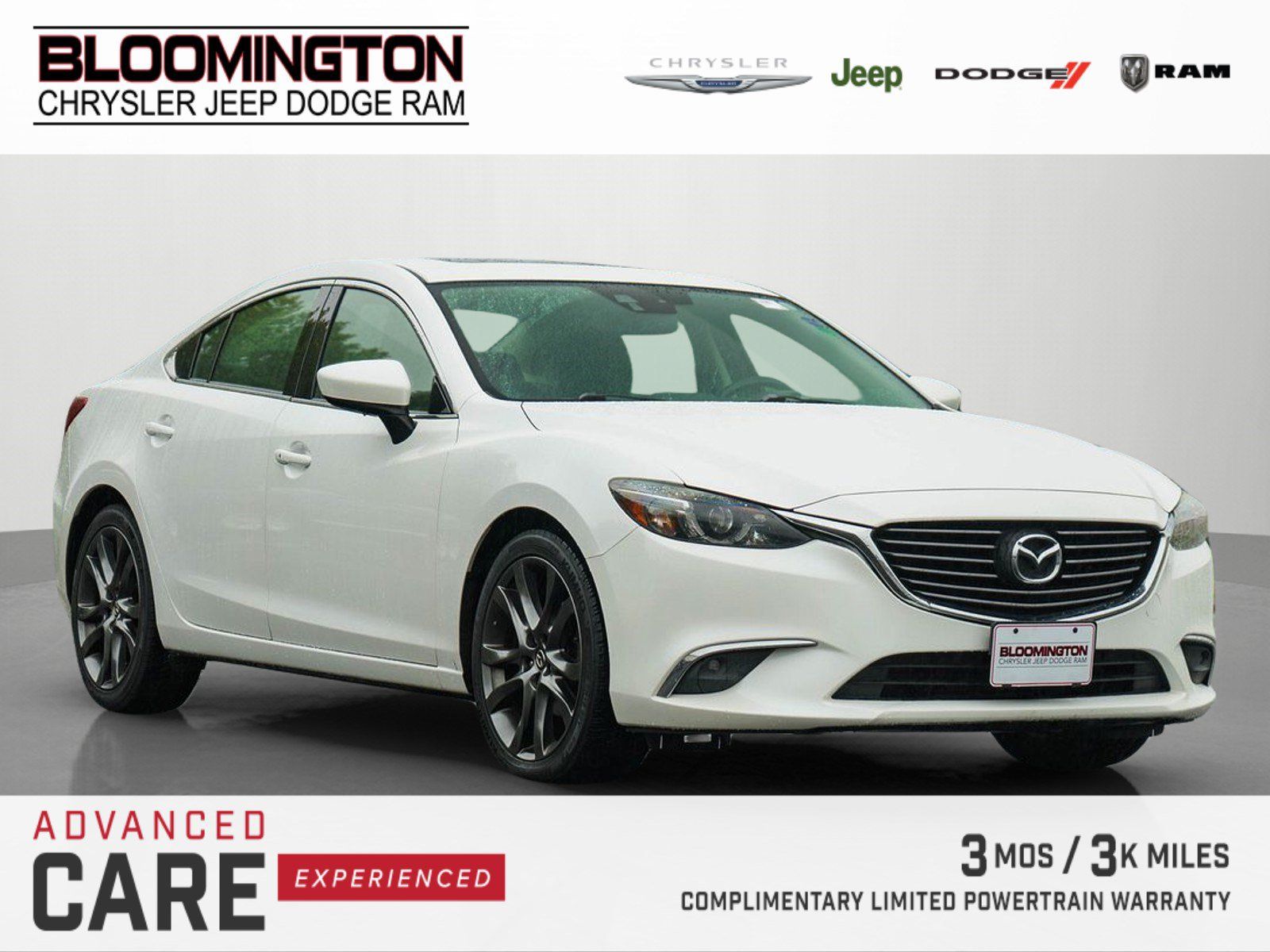 Used 2016 MAZDA MAZDA6 Grand Touring FWD image 1