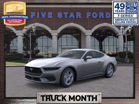 New 2026 Ford Mustang Coupe image 2