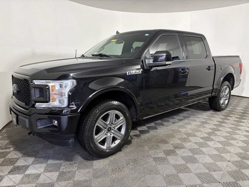 Used 2019 Ford F150 Lariat w/ Equipment Group 502A Luxury AWD/4WD image 3