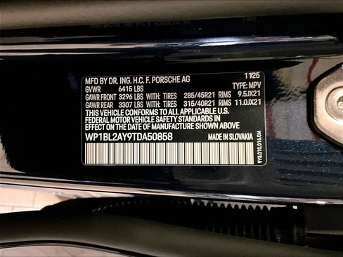 New 2026 Porsche Cayenne S AWD/4WD image 15