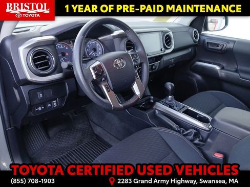 Certified 2023 Toyota Tacoma 4x4 Double Cab w/ Trail Edition image 14